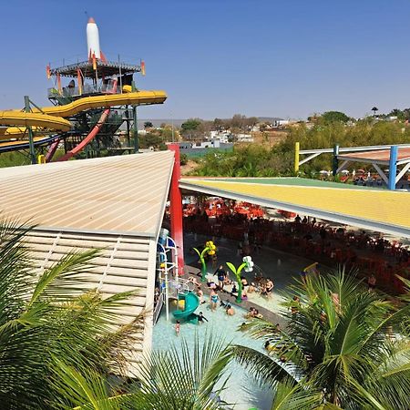 Piazza Diroma Hotel - Acqua Park E Splash Caldas Novas Luaran gambar