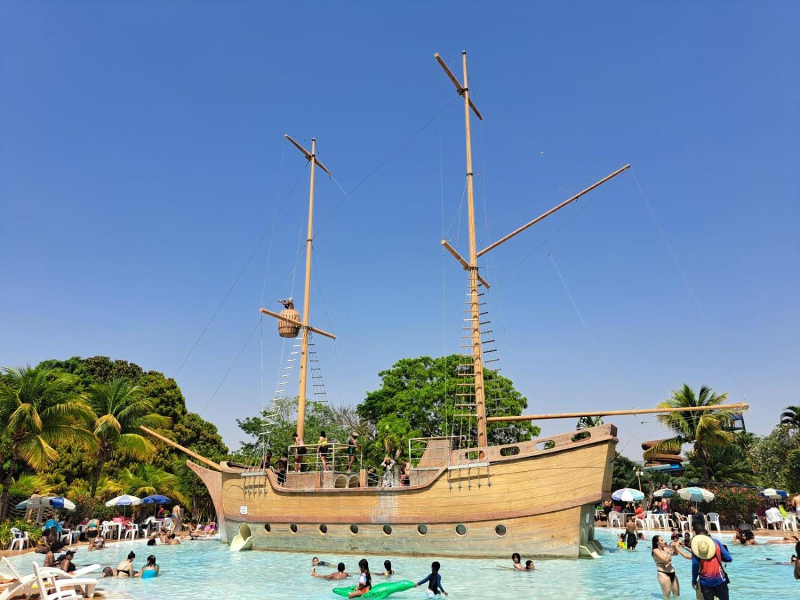 Piazza Diroma Hotel - Acqua Park E Splash Caldas Novas Luaran gambar