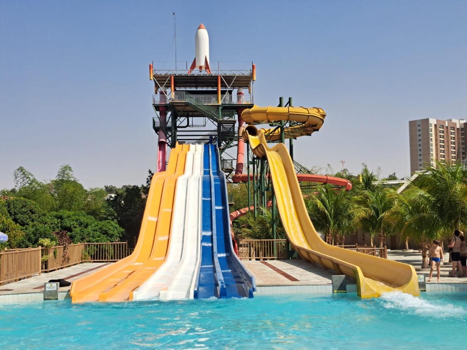 Piazza Diroma Hotel - Acqua Park E Splash Caldas Novas Luaran gambar
