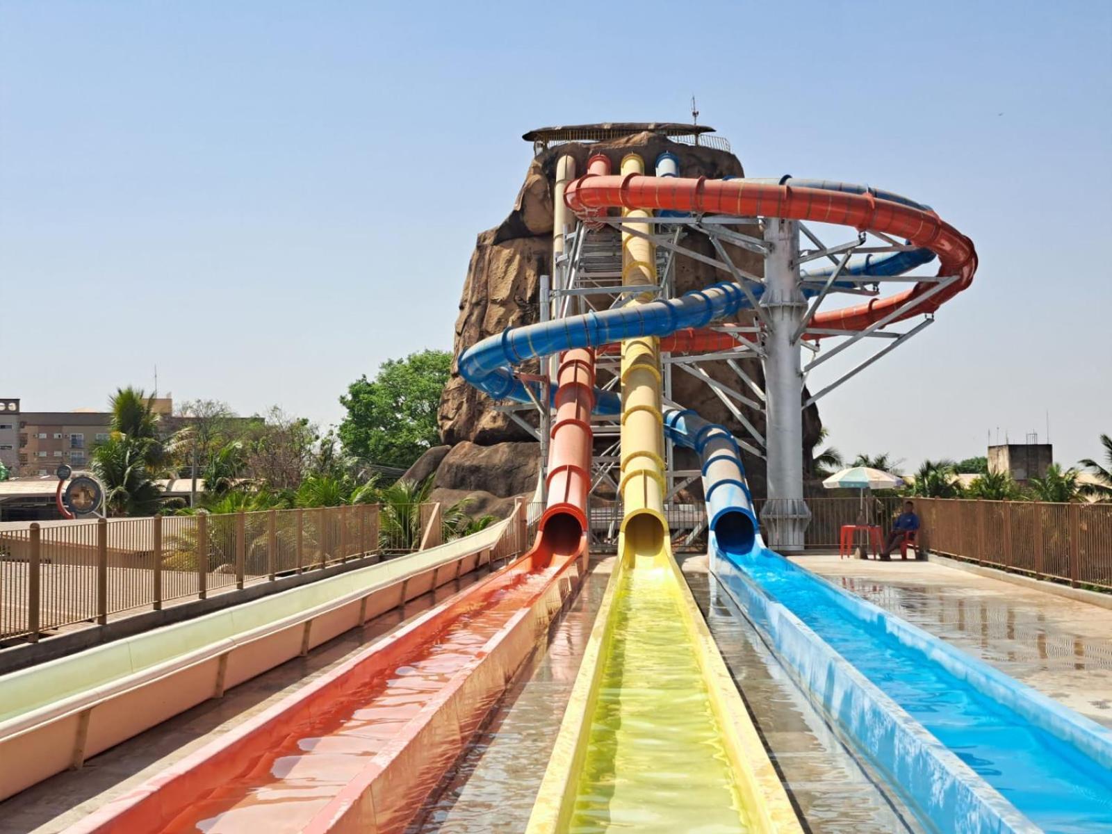 Piazza Diroma Hotel - Acqua Park E Splash Caldas Novas Luaran gambar