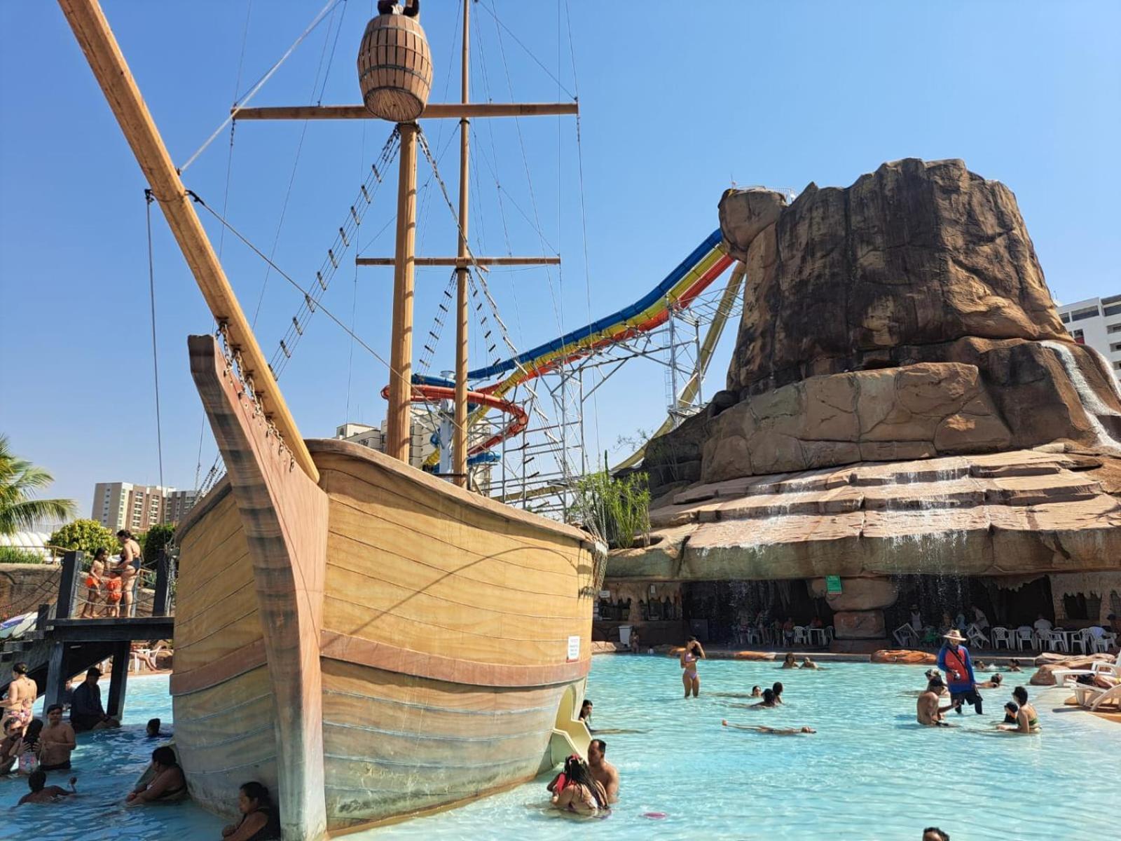 Piazza Diroma Hotel - Acqua Park E Splash Caldas Novas Luaran gambar