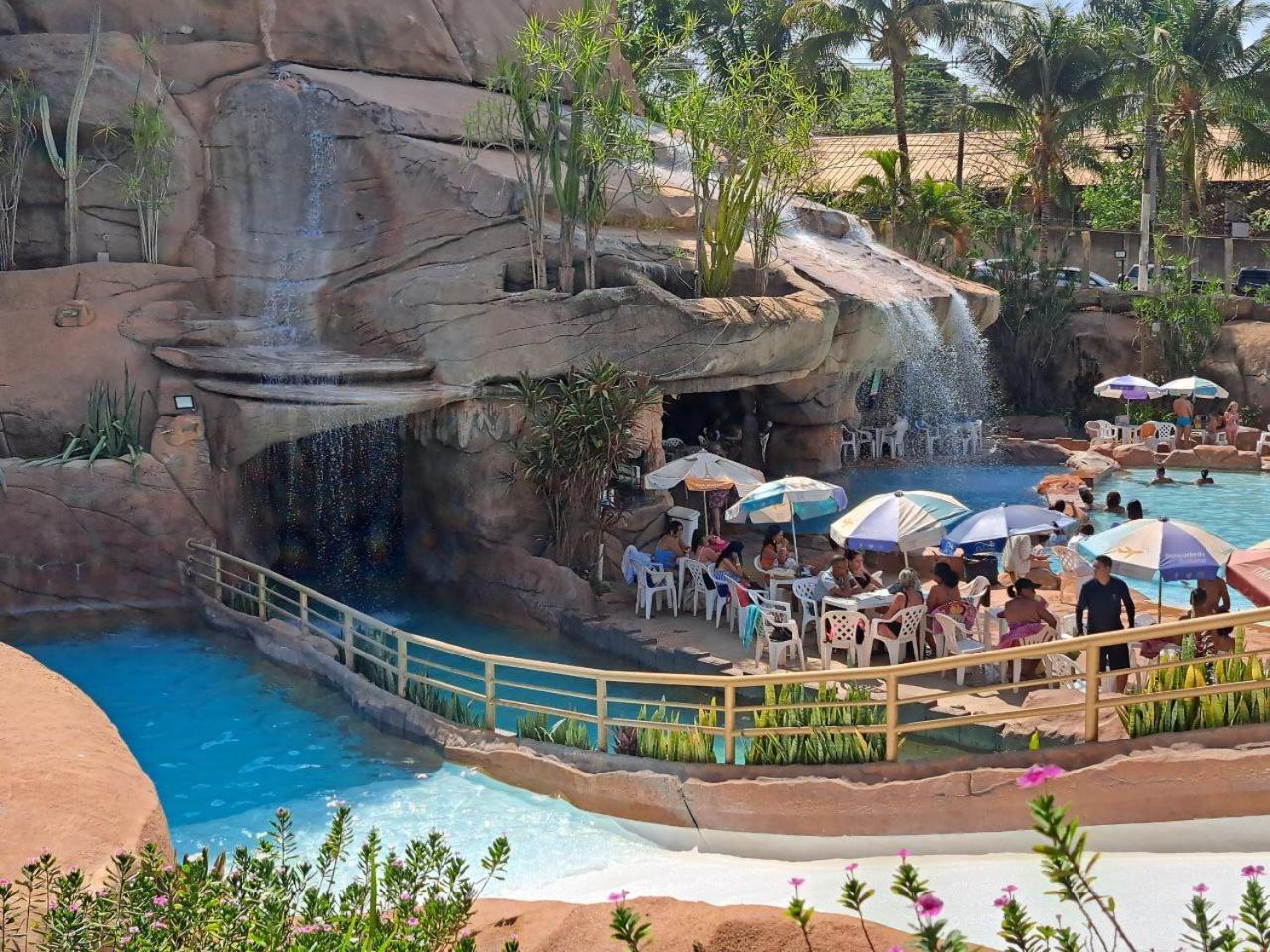 Piazza Diroma Hotel - Acqua Park E Splash Caldas Novas Luaran gambar