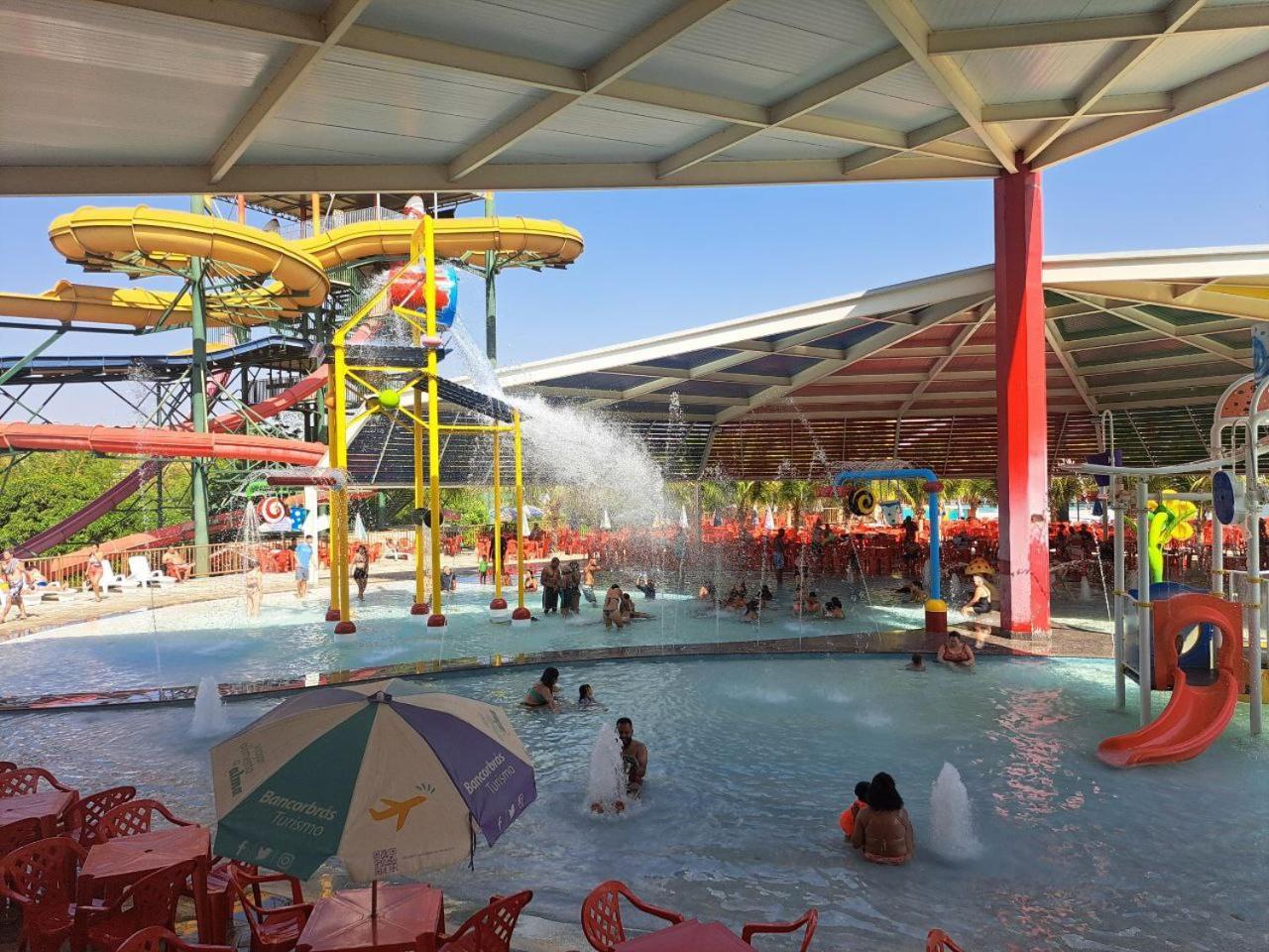 Piazza Diroma Hotel - Acqua Park E Splash Caldas Novas Luaran gambar